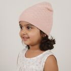 Girls' Winter Cap, Light Pink, small image number null