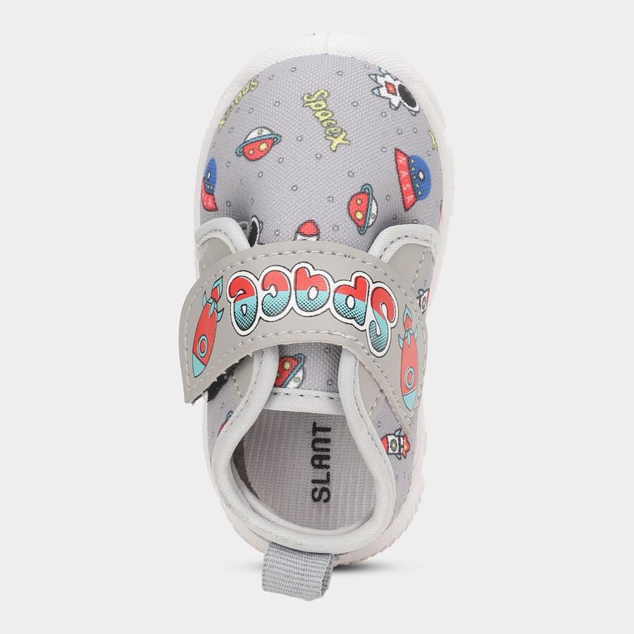 Boys' Shoes, Grey, large image number null