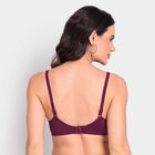 Ladies' Bra, वाइन, small image number null