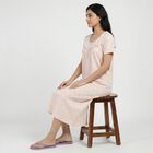 Women's White Minimalist Nighty, Off White, small