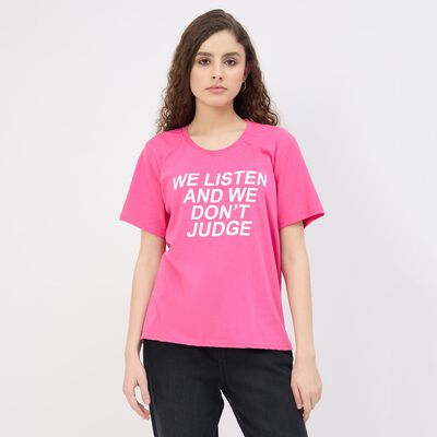 Ladies' Round Neck T-Shirt