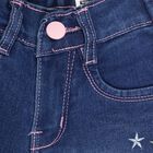 Girls' Capri , Dark Blue, small image number null