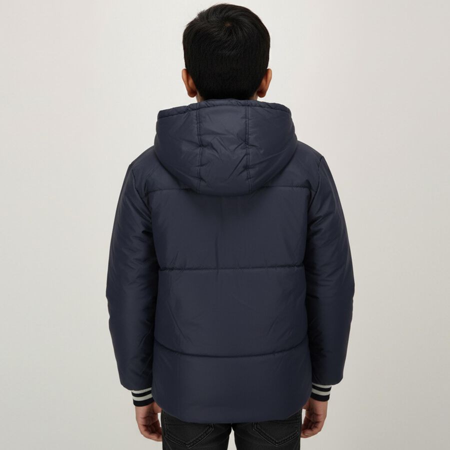 Boys' Jacket, Navy Blue, large image number null