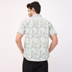 Men's 100% Cotton Casual Shirt, हल्का हरा, small image number null