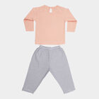 Infants Cotton Hipster Set, Peach, small image number null