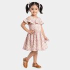 Girls' Frock, Off White, small
