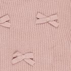 Girls' Light Pink Crew Neck Casual Pullover, Light Pink, small image number null