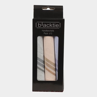 Men's Light Beige, Light Blue, Light Gray Sleeveless Classic Handkerchief