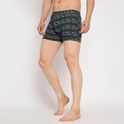 Men's 100% Cotton Trunks , काला, small