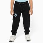 Boys' Jeans, काला, small image number null