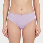 Women's Assorted Regular Fit Solid Panty, Assorted, small