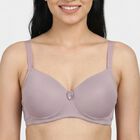 Women's Purple T-Shirt Bra, Purple, small