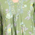 Ladies' Kurta Pyjama Set, हल्का हरा, small image number null