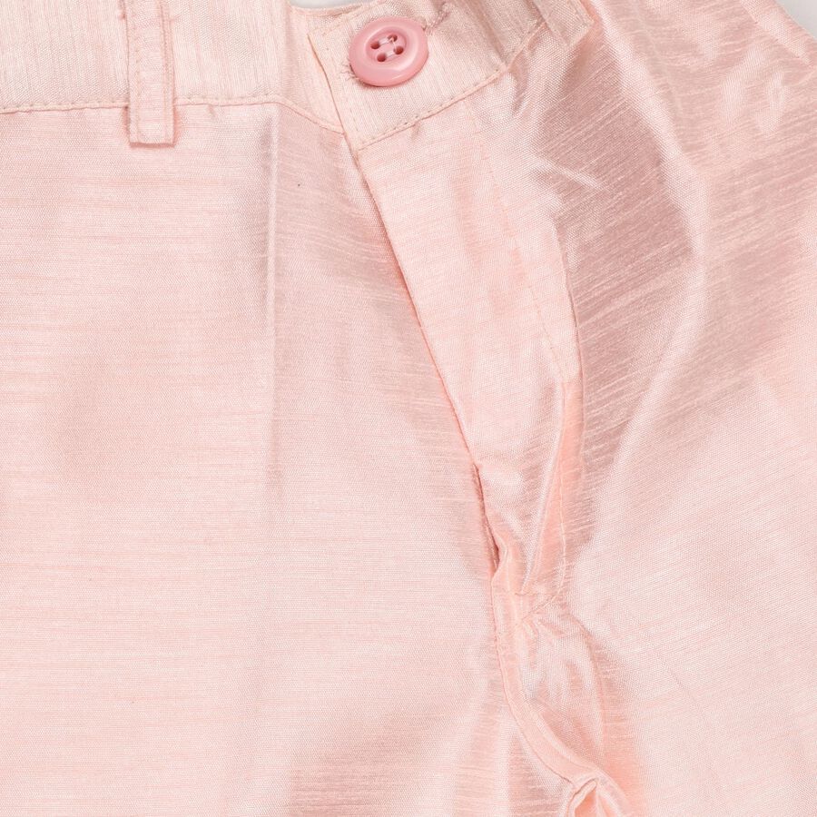 Boys' Kurta Pyjama, Pink, large image number null