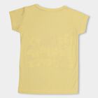 Girls' T-Shirt , Yellow, small image number null