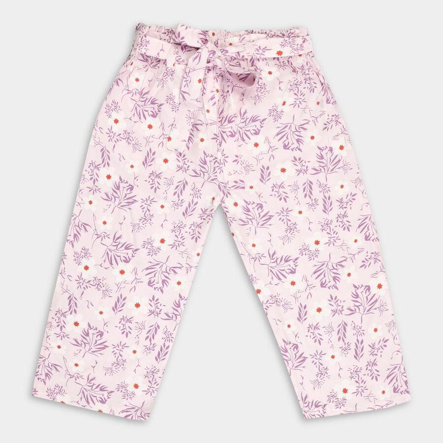 Girls' Capri, Lilac, large image number null