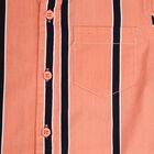 Boys' 100% Cotton Casual Shirt , मूँगा (कोरल), small image number null
