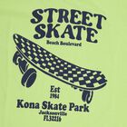 Boys' Half Sleeves T-Shirt, Light Green, small image number null