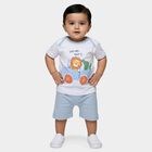 Infants' Baba Suit, Light Blue, small