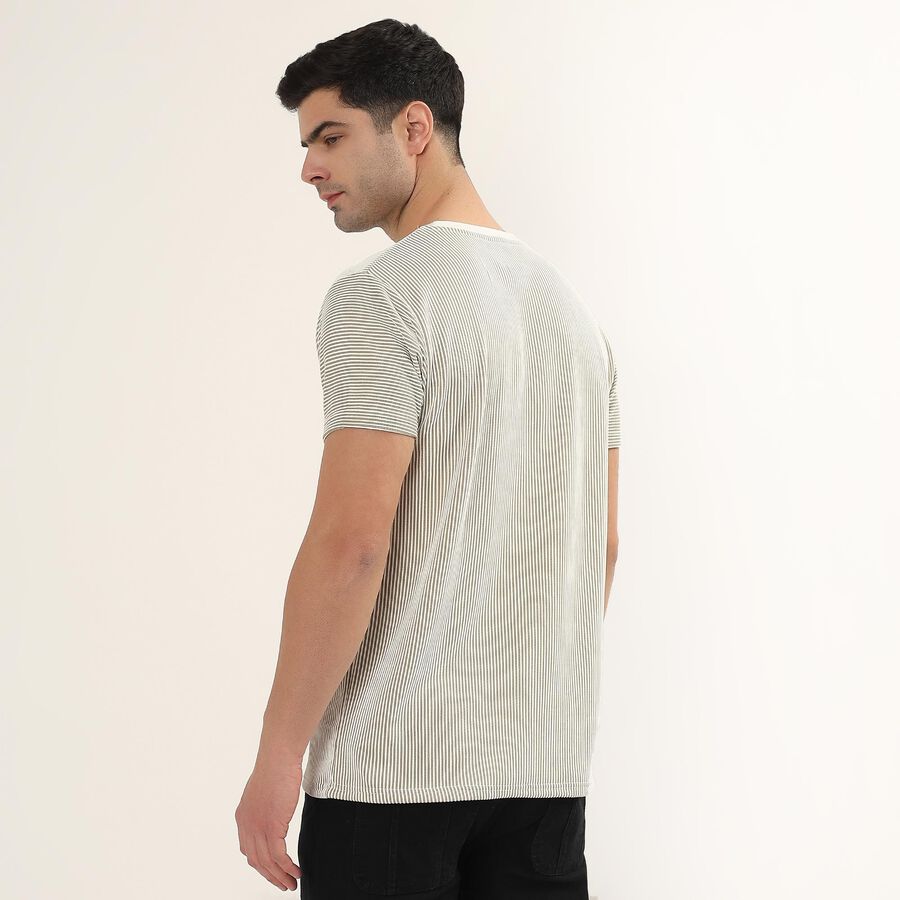 Men's Drifit T-Shirt, ओलिव, large