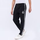 Men's Basic Track Pants, Black, small image number null