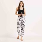 Printed Pyjama, Black, small image number null