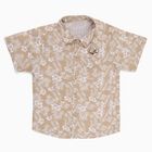 Infants' 100% Cotton Shirt, Beige, small image number null