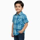 Boys' Casual Shirt, हल्का हरा, small image number null