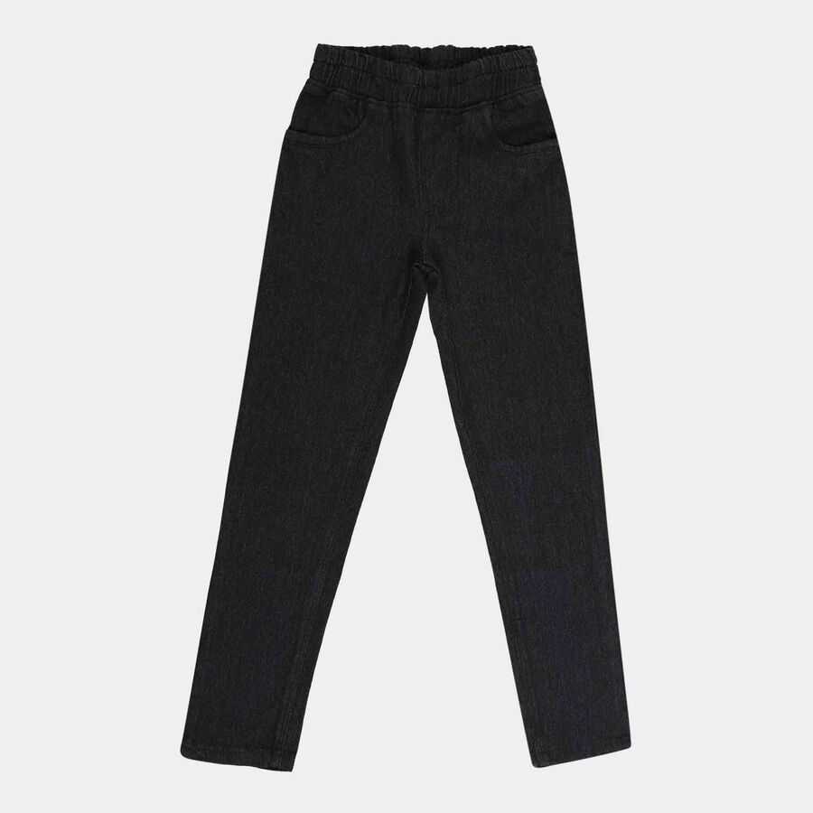 Basic Jeans, Black, large image number null