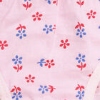 Girls Cotton Printed Panty, Light Pink, small image number null
