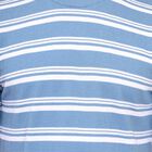 Men's Round Neck Half Sleeves T-Shirt , स्काई ब्लू, small