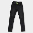 Boys' Basic Jeans , Black, small image number null