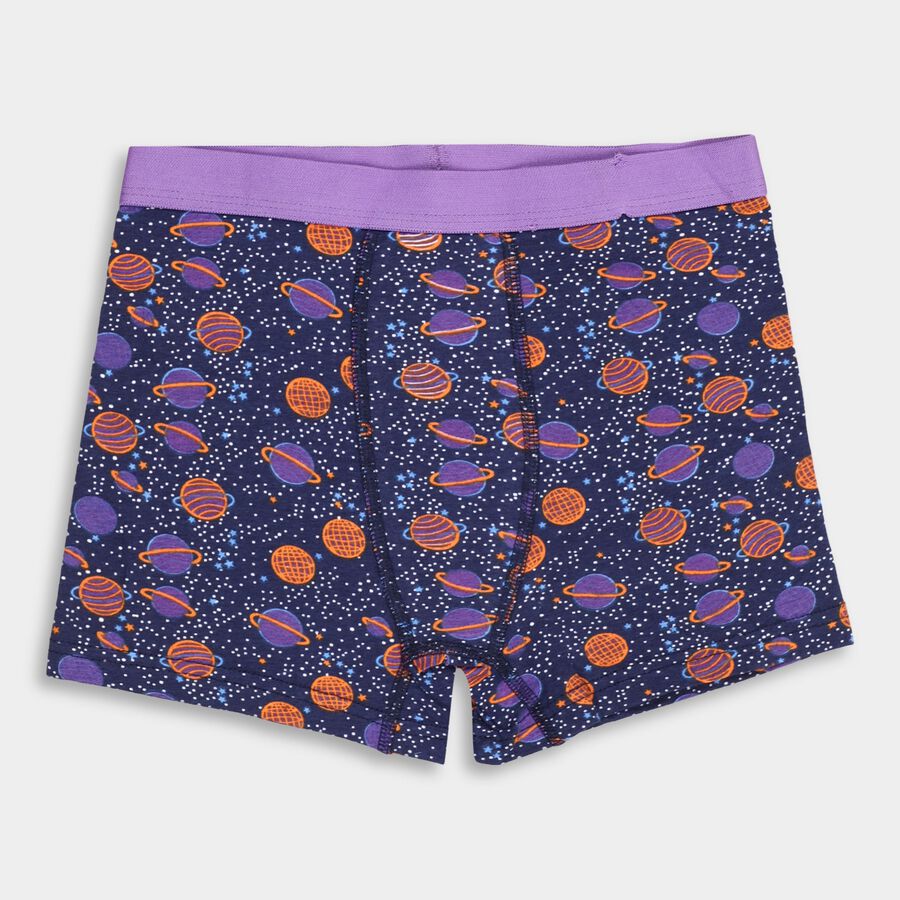 Boys' Briefs, Navy Blue, large image number null