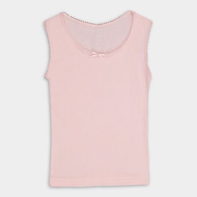 Girls' 100% Cotton Vest
