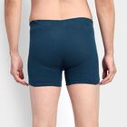 Men's 100% Cotton Trunks, टील ब्लू, small image number null