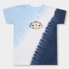 Boys' 100% Cotton Half Sleeves T-Shirt , हल्का नीला, small image number null