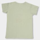 Girls' T-Shirt, हल्का हरा, small image number null