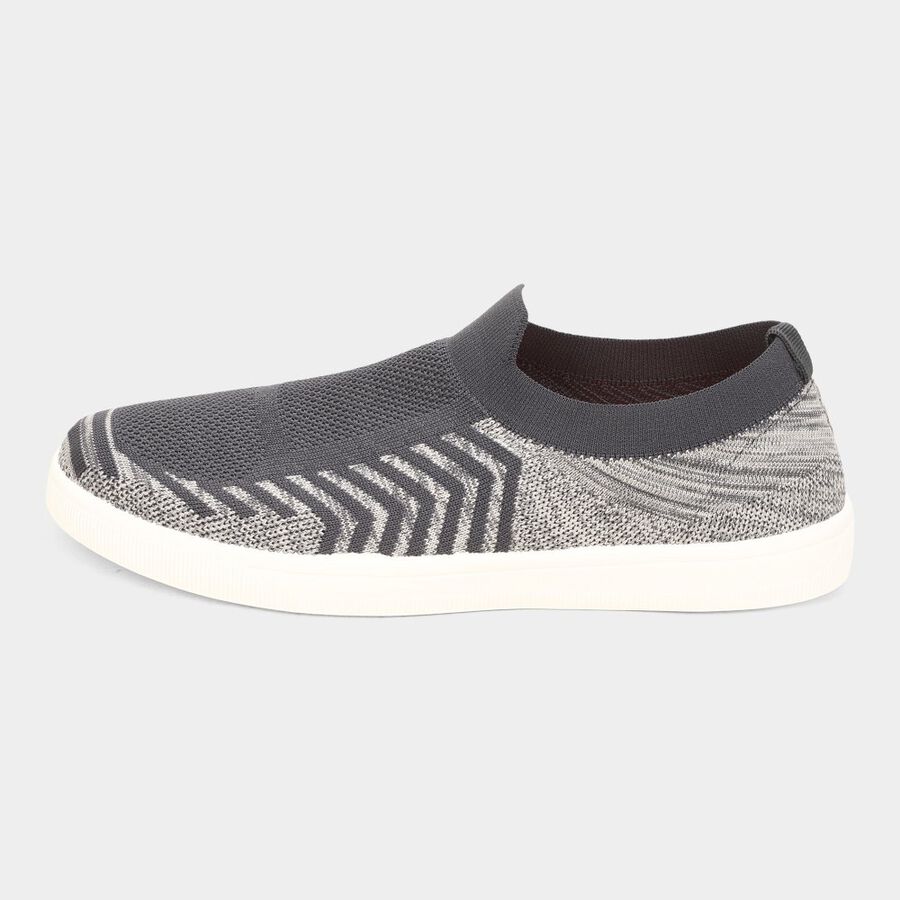 Mens Sneaker Shoes, Grey, large image number null