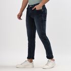 Men's Skinny Jeans, Dark Grey, small image number null