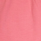 Infants Cotton Capri Set, Pink, small image number null