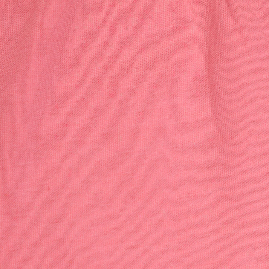 Infants Cotton Capri Set, Pink, large image number null