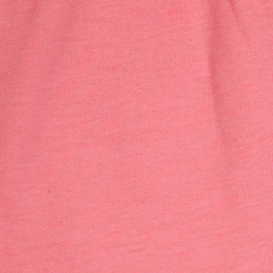 Infants Cotton Capri Set, Pink, large image number null