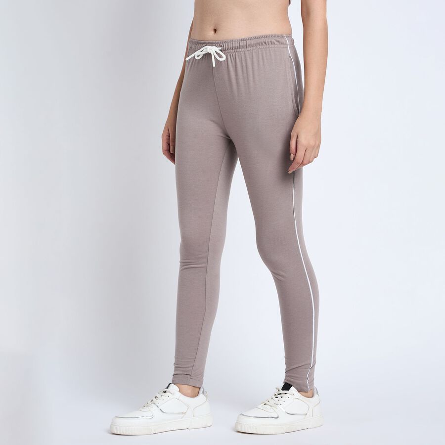 Ladies' Track Pants , Brown, large image number null