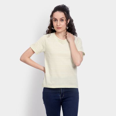 Ladies' Round Neck T-Shirt 