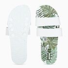 Ladies' Slipper, Green, small