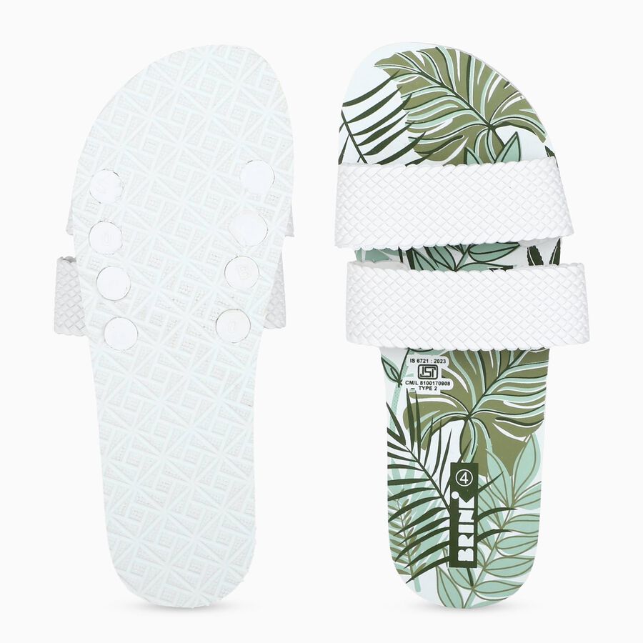 Ladies' Slipper, Green, large