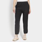 Ladies' Track Pants, काला, small image number null