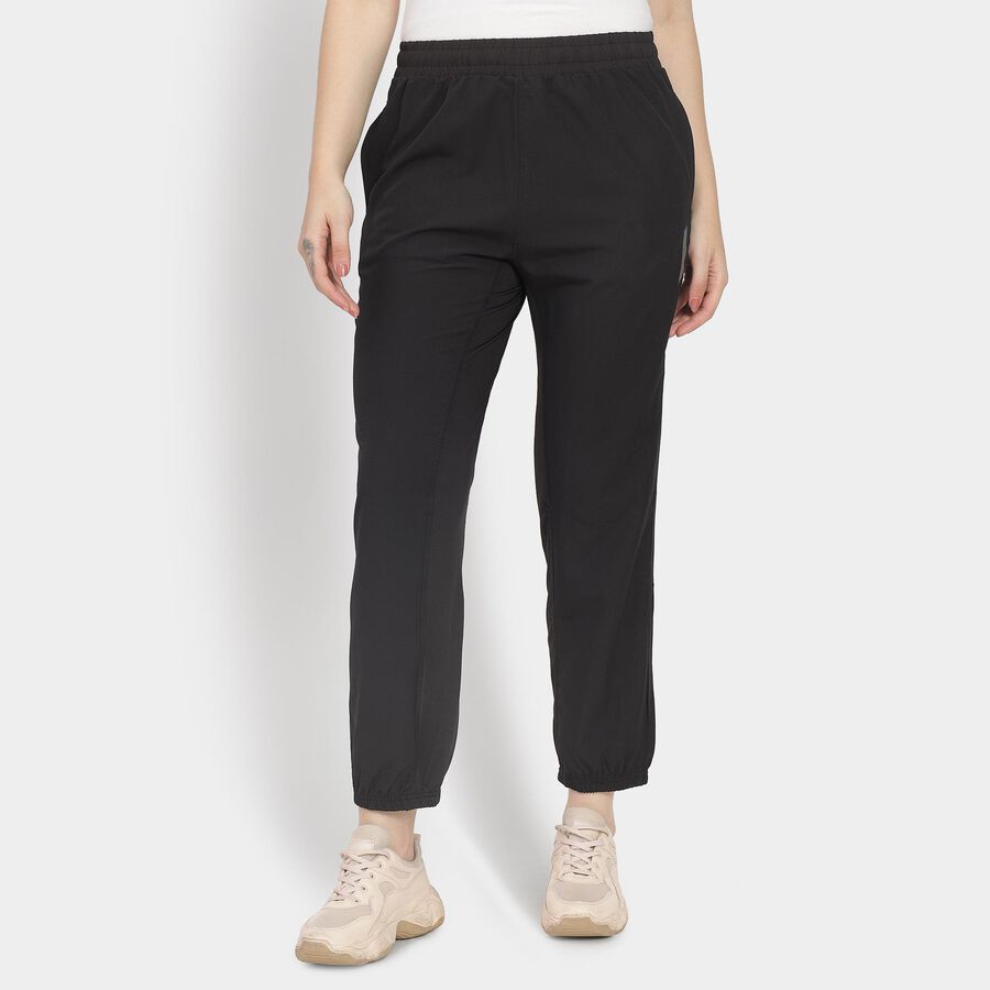 Ladies' Track Pants, काला, large image number null