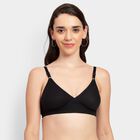 Ladies' Bra, Black, small