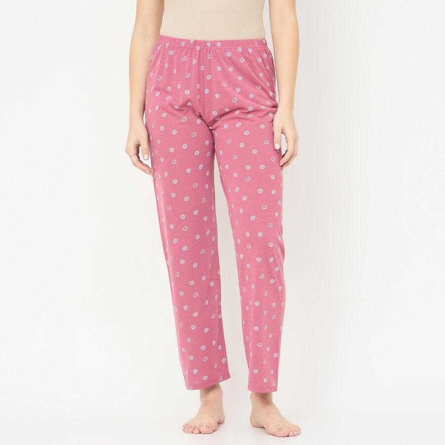 Ladies' Pyjama, Pink, large